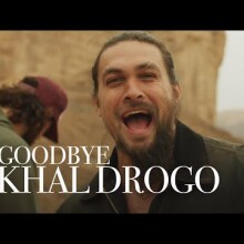 Goodbye Drogo...I SHAVED!