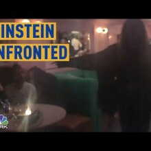 Women Confront Harvey Weinstein At NYC Bar, Get Booed & Kicked Out | NBC New York