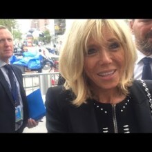 Exclusive: Brigitte Macron on Her Favorite Moment in Greece