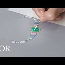 'Tie & Dior' Collection Savoir-Faire