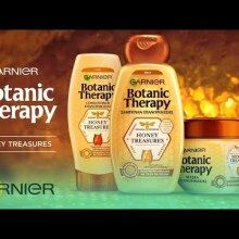 Garnier Botanic Therapy Honey Treasures για επανόρθωση των μαλλιών | Garnier Greece