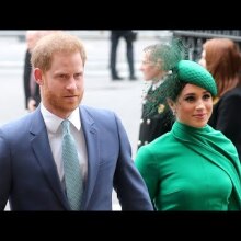 Meghan Markle and Prince Harry make their final official appearance as senior royals