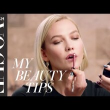Karlie Kloss's 3-Minute Day To Night Make-up Tutorial | My Beauty Tips | British Vogue