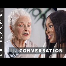 Naomi Campbell Meets Vivienne Westwood  | British Vogue