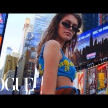 Inside Kaia Gerber’s Whirlwind First Fashion Week | Vogue
