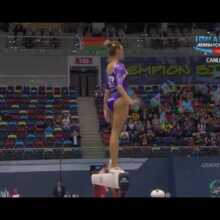 ΜΠΑΚΟΥ 2017: Βασιλική Μιλλούση (δοκός ισορροπίας, τελικός)