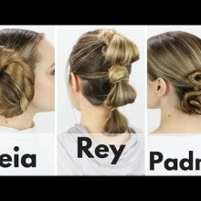 3 Iconic Star Wars Hairstyles Tutorial!