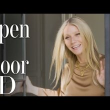 Inside Gwyneth Paltrow's Tranquil Family Home | Open Door | Architectural Digest