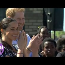 The Duke and Duchess of Sussex Begin Royal Tour in South Africa