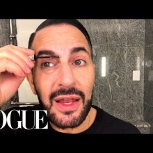 Marc Jacobs's Busy Day Routine With a Fierce Red Lip | Beauty Secrets | Vogue