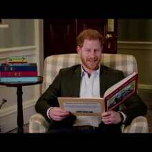 Prince Harry makes appearance in 'Thomas & Friends' cartoon