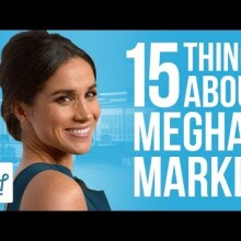 15 Things You Didn't Know About Meghan Markle