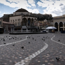 ΜΟΝΑΣΤΗΡΑΚΙ / ΑΠΑΓΟΡΕΥΣΗ ΚΥΚΛΟΦΟΡΙΑΣ ΣΤΗΝ ΑΘΗΝΑ / ΕΛΑΧΙΣΤΗ ΚΙΝΗΣΗ ΣΤΟΥΣ ΔΡΟΜΟΥΣ ΤΗΣ ΠΟΛΗΣ