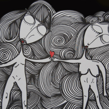 Εικονογράφηση: Έργο του Sonke