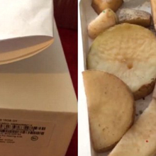 Της πούλησαν 11 πατάτες για iPhone στις εκπτώσεις του Black Friday 