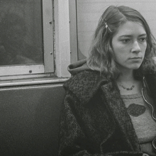 Kim Gordon, New York Subway, 1970s