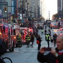 Νέα Υόρκη, έκρηξη