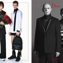 Οι Pet Shop Boys είναι τα νέα πρόσωπα του Dior Homme