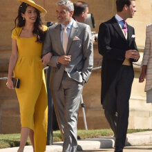 Αμάλ και Τζορτζ Κλούνεϊ