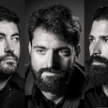 Γεώργιος Ανδρουλακάκης, Παύλος Μανουσουδάκης, Νίκος Μανούσακας ©Χάρης Μαυρογένης