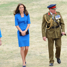  Κέιτ Μίντλετον  - Βασίλισσα Ελισάβετ - Πρίγκιπας Ουίλιαμ 