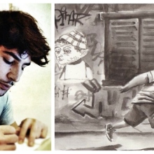 Ο Δημήτρης Μαστώρος μιλά για το βιβλίο «Εξάρχεια, Το πικρό νεράντζι»