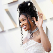 Η τραγουδίστρια της R&B, SZA