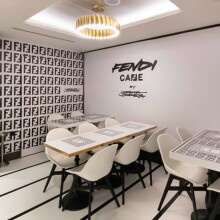 © Fendi Caffe/ Harrods