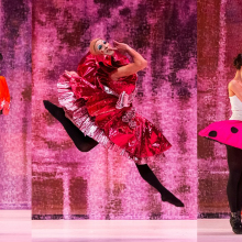 Ο Κριστιάν Λακρουά σχεδιάζει τα κοστούμια της Σταχτοπούτας