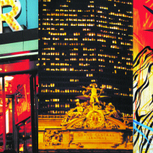 Οι φωτογραφίες είναι από τον ταξιδιωτικό οδηγό «Νέα Υόρκη», σειρά «Η γοητεία των πόλεων», Εκδόσεις Ποταμός