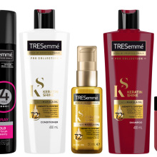 To TRESemmé «προσγειώνεται» στην Ελλάδα