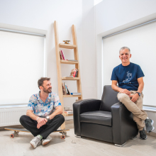 Σπύρος Κασσιός και Δημήτρης Τέγος, © Θανάσης Καρατζάς