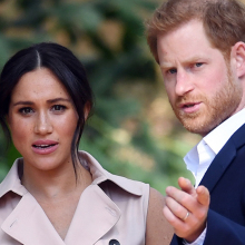 Μέγκαν Μαρκλ και πρίγκιπας Χάρι