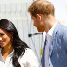 Χάρι και Μέγκαν στο Γιοχάνεσμπουργκ