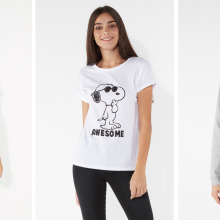 Ο Snoopy είναι ο πρωταγωνιστής της νέας συλλογής Tezenis