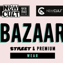 New Cult: Tετραήμερο Bazaar, μοναδικές τιμές