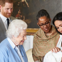 Οι Σάσεξ και η Ελισάβετ