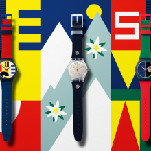 Swatch Reloaded: Μια vintage capsule συλλογή