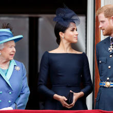 Βασίλισσα Ελισάβετ, Μέγκαν Μαρκλ, Πρίγκιπας Χάρι