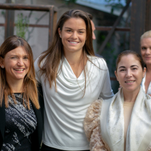 Η παγκοσμίου φήμης κορυφαία Ελληνίδα τενίστρια Μαρία Σάκκαρη μίλησε με πολλή αγάπη για την εταιρεία, την οποία γνωρίζει πολύ καλά μιας και χρησιμοποιεί τα προϊόντα από μικρό παιδί. 