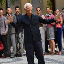 Giorgio Armani ©APE-MPE/ DANIEL DAL ZENNARO