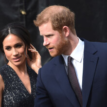 Μέγκαν Μαρκλ - Πρίγκιπας Χάρι ©EPA/FACUNDO ARRIZABALAGA