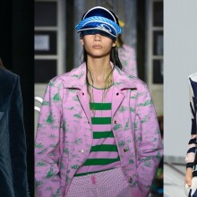 Πολυτελείς χρωματικοί συνδυασμοί από τις Sport Max, Benetton και Chanel