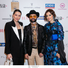 Τζώρτζια Βαϊνά, Περικλής Κονδυλάτος, Ραμόνα Βλαντή ©Studio Panoulis