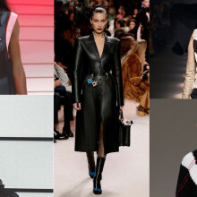 Οι μικροσκοπικές τσάντες μίκρυναν κι άλλο και έγιναν κοσμήματα © EPA/MATTEO BAZZI