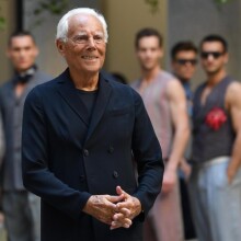 Αρμάνι κορωνοϊός