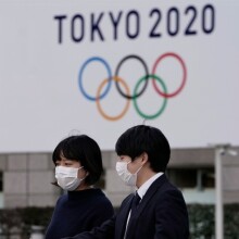 Ολυμπιακοί Αγώνες κορωνοϊός