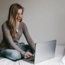 Self-care ιδέες από τον υπολογιστή σου