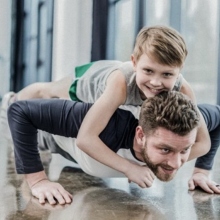 Κορωνοϊός και παιδιά: Άσκηση, παιχνίδια και τρέλες