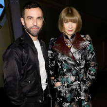 Ο Nicolas Ghesquiere και η Anna Wintour